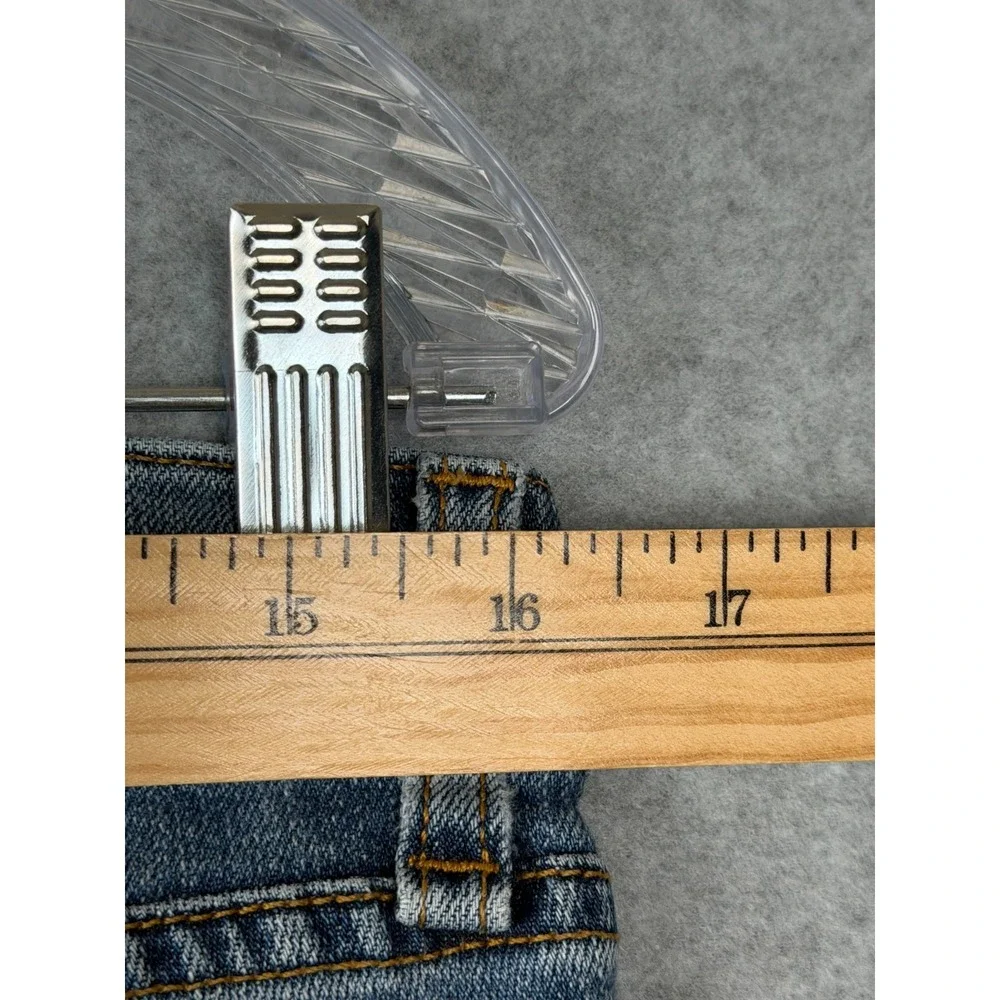 Rag and Bone The Dre Womens Jeans Size 28 Blue Wash Stretch Denim Made USA